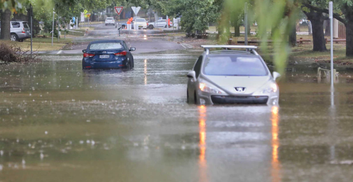 Banjir Di Daerah Canbera